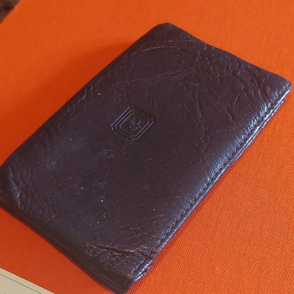 Dior vintage leather